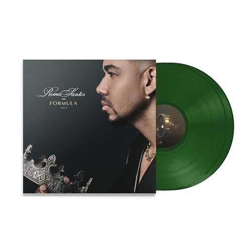 Album Art for Fórmula, Vol. 3 (Green) by Romeo Santos