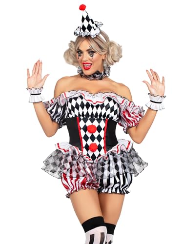 Sexy Clown Costume for Women