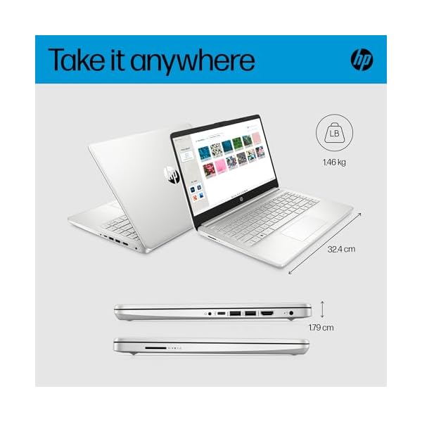 HP 14-inch Laptop 16GB RAM - Image 6