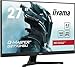 Produktbild iiyama G-Master Red Eagle G2770HSU-B6 68,6cm 27" Fast-IPS LED Gaming Monitor Full HD HDMI DP USB3.2 0,2ms 180Hz Adaptive Sync schwarz