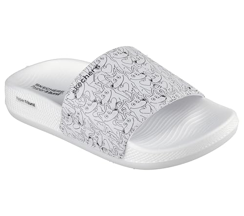 Image of Skechers Women Hyper Slide Puppy Love Slippers