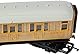 Wagen RailRoad LNER, Composite Coach, Epoche 3, Braun
