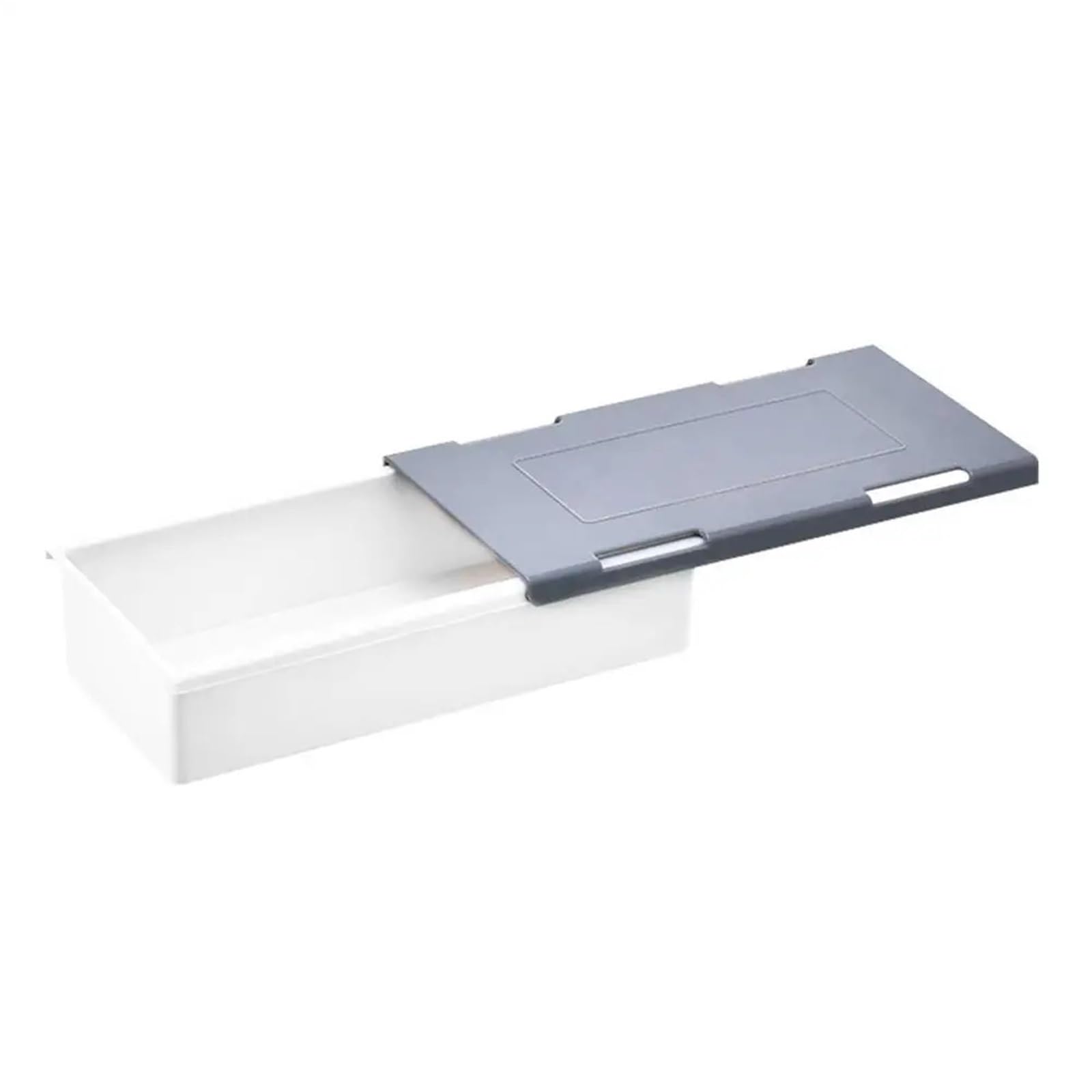 KXAOXGRC Plastic Under Desk Drawer Organizer