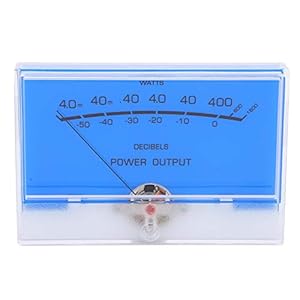 VU-meter, TN‑105‑S0518 hoge nauwkeurigheid DB-niveau header audioversterker VU-meter met achtergrondverlichting