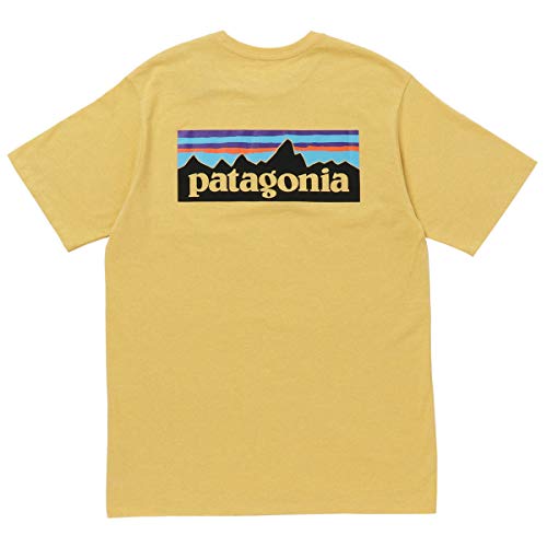 パタゴニア P 6ロゴ レスポンシビリティー バッグロゴプリント Tシャツ P 6 Logo Responsibili Tee メンズ イエロー S Usサイズ 並行輸入品 パタゴニア Patagonia Patagonia パタゴニア の最安値と通販店 購入可 サープラ