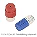 DBEIXIWEI 2PCS A/C R12 to R134A Conversion Adapters 1/4