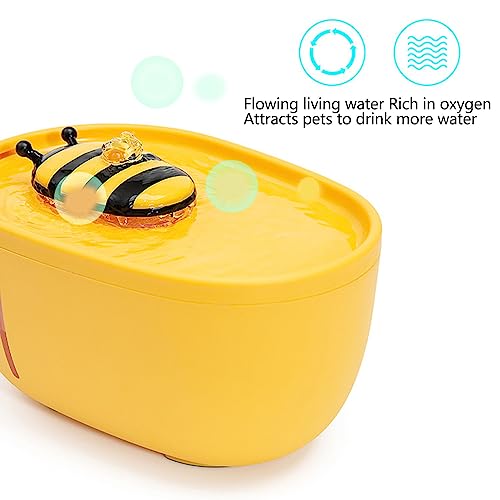 Dispensador de agua automático para gatos y perros 2L miniatura 5