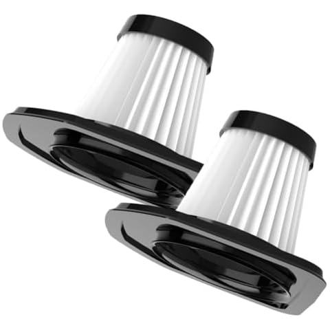 Gettimore Washable Replacement Filters for VL188, VL189 Cover