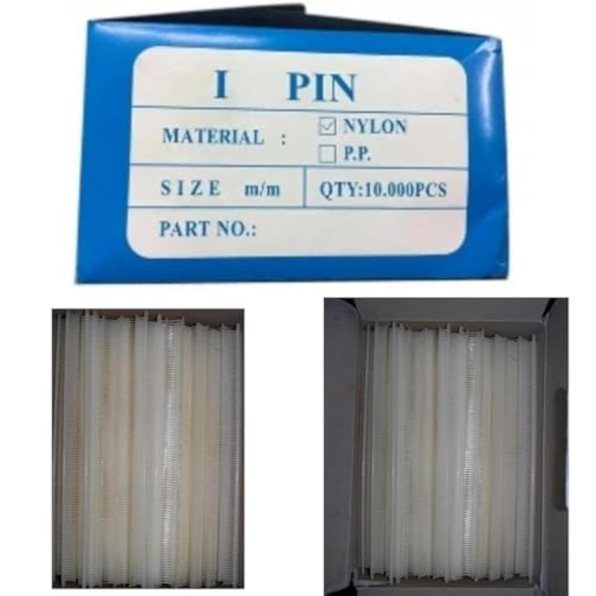 I Tag Pin 5 MM for Arrow 9F Tag Gun, Pack of 10000