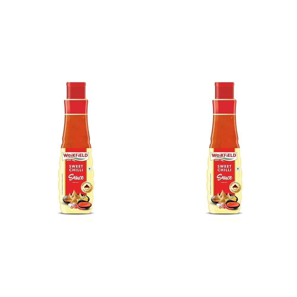 See full amazon price history chart for Weikfield Sweet Chilli Sauce, 400 Gram (Pack Of 2) Weikfield Sweet Chilli Sauce, 400 Gram (Pack Of 2) (B0CN34MY2M) Amazon Price History, Amazon Price Tracker
