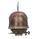 Nemesis Now Slayer Totenkopf Hängende Ornament 8cm, Bronze, Harz, Offiziell lizenzierte Slayer Merchandise, Helmschädel Design, in Harz gegossen, sorgfältig handbemalt