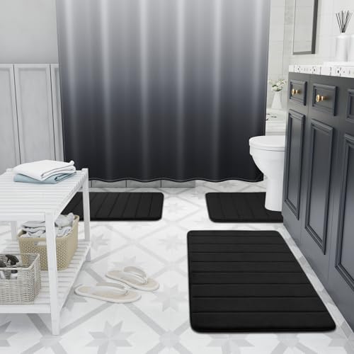 Buganda Memory Foam Bath Mat
