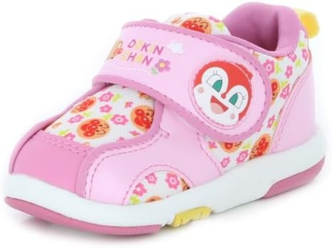 （17:30時点） [アンパンマン] ベビーシューズ 男の子 女の子 12~14.5cm アンパンマンベビー08 ピンク 13.0 cm 2E