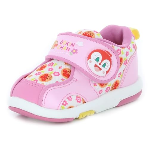 [アンパンマン] ベビーシューズ 男の子 女の子 12~14.5cm ベビー アンパンマンベビー08 ピンク 14.0 cm 2Eのサムネイル