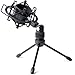 immagine 7Marantz Professional MPM-1000 - Microfono a Condensatore con Diaframma Largo, Spugna Antivento, Sospensione Elastica, Treppiede e Cavo XLR