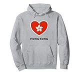 Photo Gallery hong kong flag cuore felpa con cappuccio Photo Gallery hong kong flag cuore felpa con cappuccio