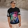 AUIPOTY The Men's Novelty Print T-Shirt Pro&digy Short Sleeve Tee Tops Round Neck Blouse Tshirt for Male Fans Merch Gifts Black #5