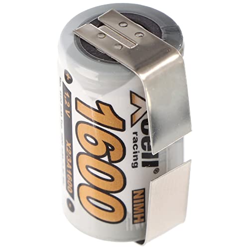 Produktbild XCell NiMH Akku 2/3A 1600mAh NiMH Akku mit Lötfahne in U-Form