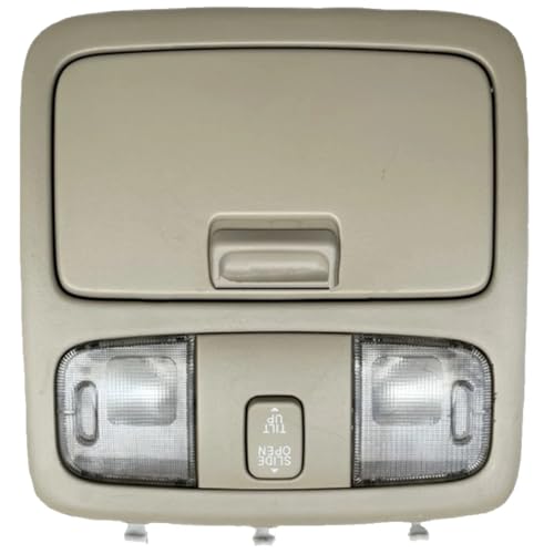 Compatible For Toyota Camry 2.4 2002-2005 Auto Interior Reading Light Inner Ceiling Light Roof Light Dome Lamp With Glasses Box