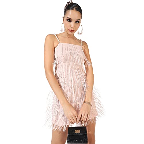 Image of PINACOLADA Women's Solid Dress for Casual Wear | Regular Sleeve | Quality Stretchable Fabric | Dress Crafted with Enhanced Stretch and Comfort Fit for Everyday Wear
