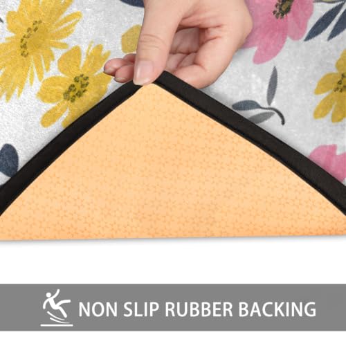 Tapis de sol antidérapant et absorbant lavable pour cuisine