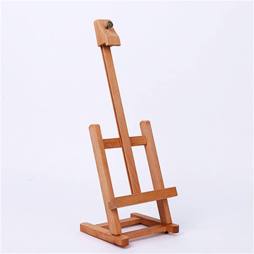 Wooden Sketching Stand Artist's Painting Stand H-Stand Table Stand Painting Accessories Oil Painting Art Supplies