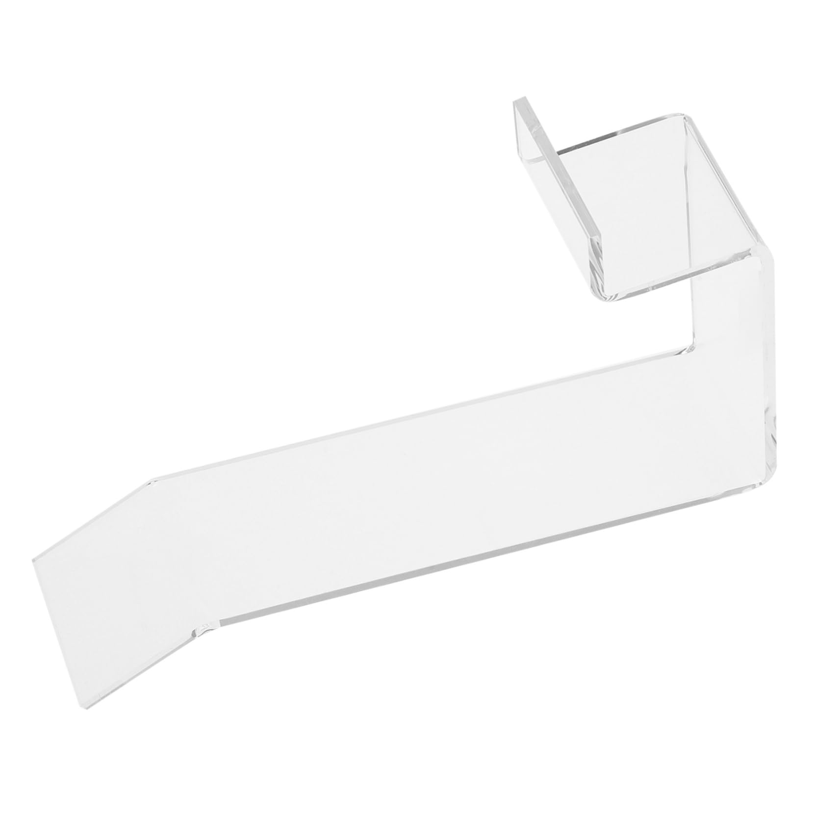 Alipis 6 Pcs Acrylic Shoe Organizer Rack Sleek Display Stand for Shoes Storage for Retail Home