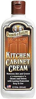Parker & Bailey Kitchen Cabinet Cream 12 oz. bottle, 12 Ounce, White