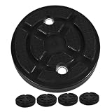 Alipis 5pièces Pattes De Cric pour Rail De Châssis Adaptateurs Caoutchouc Antidérapants Blocs De Support pour Levage De Voiture De Cadre