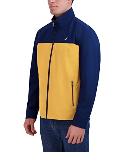 Image of Nautica Men's Golf Jacket - Casual Wear Windbreaker Jacket, Regular, Big & Tall Sizes