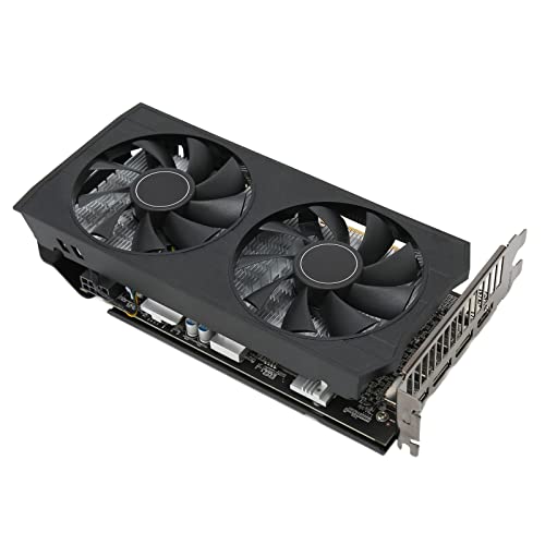 Lazmin112 Computer-Grafikkarte, 8 GB GDDR6 256 BIT 1845 MHz 16000 MHz Grafikkarte, 3D API PCIe 4.0 X16 Gaming-Grafikkarte, mit Zwei Lüftern – Bild 8
