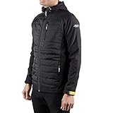 Tipo de tejido: plain Joluvi 235503001001m Chaqueta, Negro/Negro, Mediano Men\'s