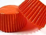 Red Glassine Greaseproof Paper Baking Liners - 500 Count