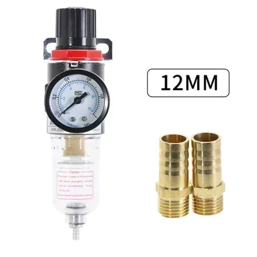 Régulateur de pression AFR2000 avec séparateur huile-eau pour compresseur d'air comprimé - 2