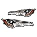 PENSUN Headlights Fit For 2020-2022 Toyota Corolla L LE, Headlamps Assembly Replacement Pair Set Driver & Passenger Side