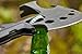 Off Grid Tools Survival Axe – Black, All Steel, Ultimate Outdoor Multipurpose Tool, Hatchet Blade, Hammer Head & Claw, Changeable Saw, Steel Glass Breaker, Seat Belt Cutter