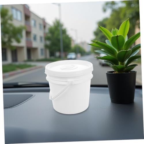 Toyvian Plastic Wipes Dispenser Stylish Wet Tissue Container Portable 2pcs 4l 5l with Advanced Sealing and Single-Handed Tissue Extraction for Car and Home for Travel and Stroller Use - 5