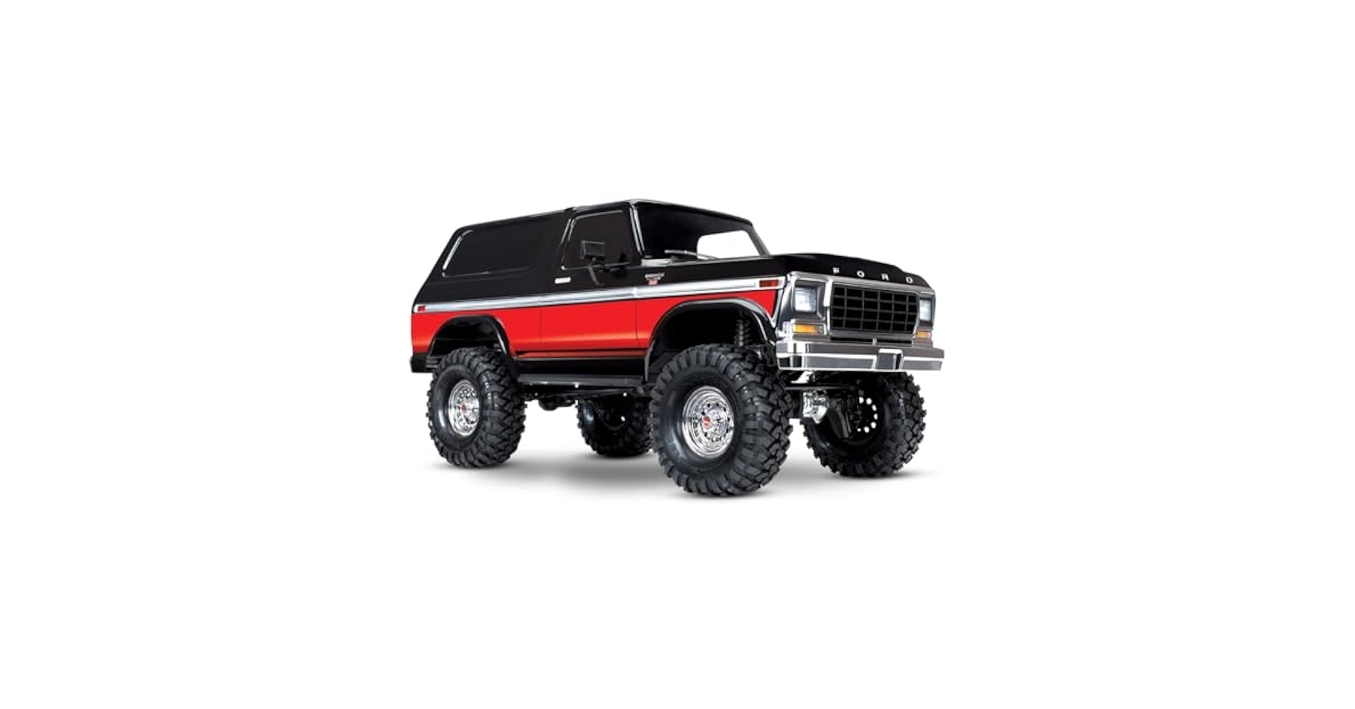Amazon.com: Traxxas TRX-4 1979 Ford Bronco Clipless : Toys