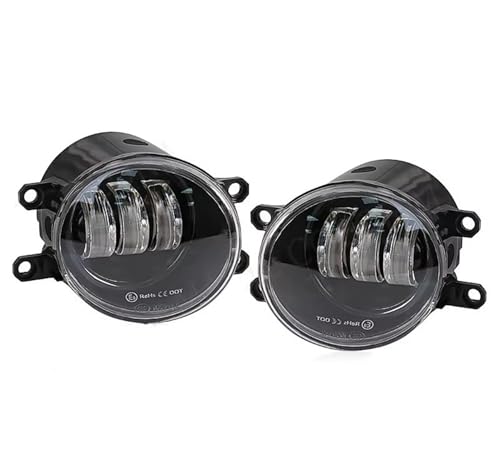 Phares antibrouillard et feux de jour pour Toyota Yaris et Verso Blanc B