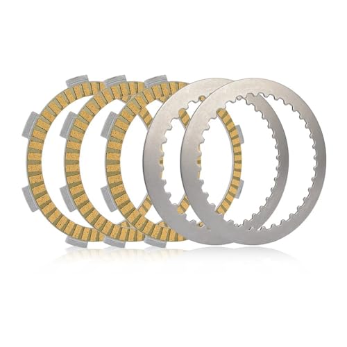 Disque d'embrayage moto compatible CBF125 pour réparer le patinage