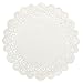 Juvale Paper Doilies - 150 Pack Round Lace Doilies for Tables - Assorted Sizes 6.5