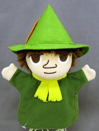 Amazon セキグチ ムーミンシリーズ スナフキン ハンドパペット ノーブランド品 生活雑貨 通販