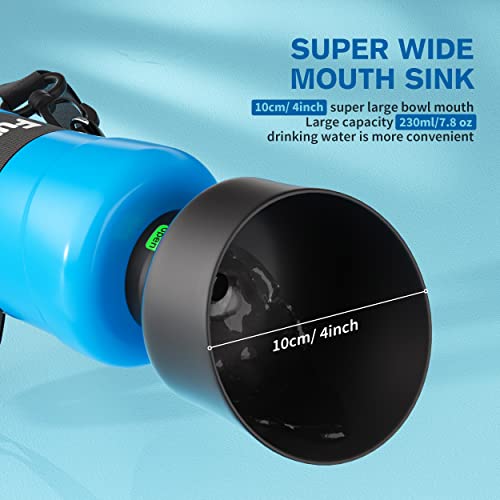 Furpezoo Bottiglia d'Acqua per Cani Portatile