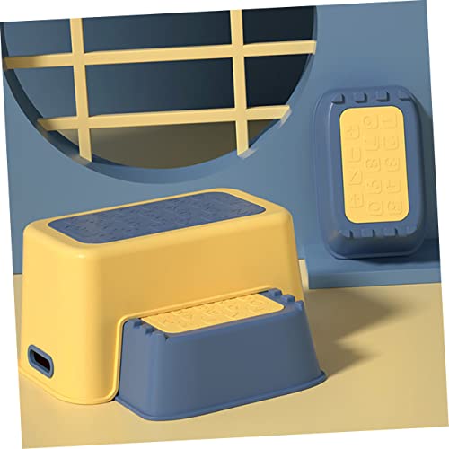 TOYANDONA 1Pc Escabelo De Pé De Banheiro Para Crianças Banquinho De Segurança Banquinho De Segurança