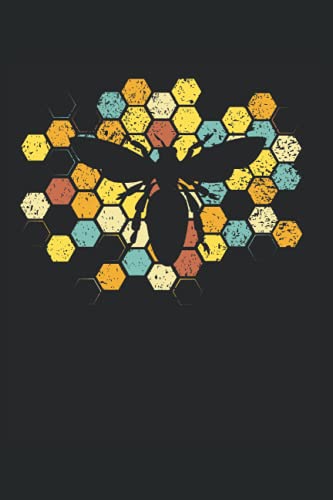 Let It Bee Handgezeichnetes Bienen Imker Frühling Sommer Waben Nest: RÄTSELBUCH - 100x SUDOKU MEDIUM - Lustiges Linienkunst Biene Wespe Geschenk, ... Buch, Sketch, Planer, Gehirnjogging, Logik