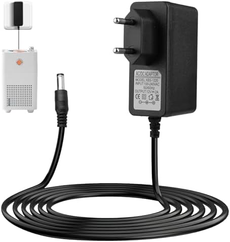 Adaptadores 12 V (CCTV) 8 Fuente de Alimentación 12V 2A Adaptador de Corriente AC/DC con Co...
