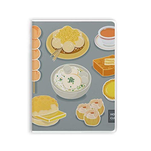 Carnet de cuisine Hong Kong souple pour écrire vos recettes de cuisine asiatique
