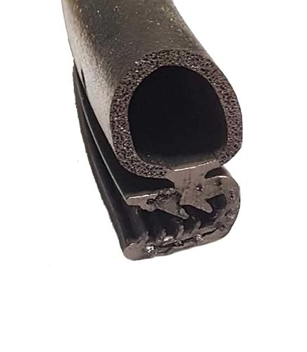 TSEC Jumbo Car Rubber Universal Door Boot Edge Trim Seal 33mm x 20mm