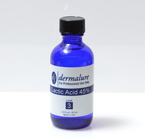 Lactic Acid Peel 45% Medical Grade 1oz. 30ml (Level 3 pH 1.1)