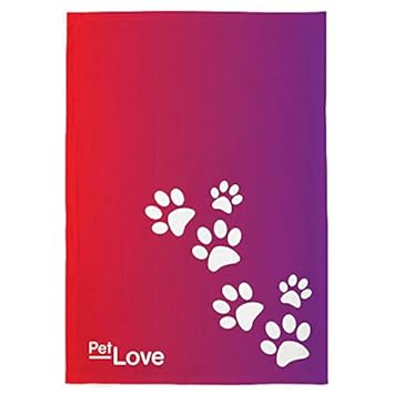 Rightgifting Self Designed Fleece Blanket for Pets (Medium,Pink)